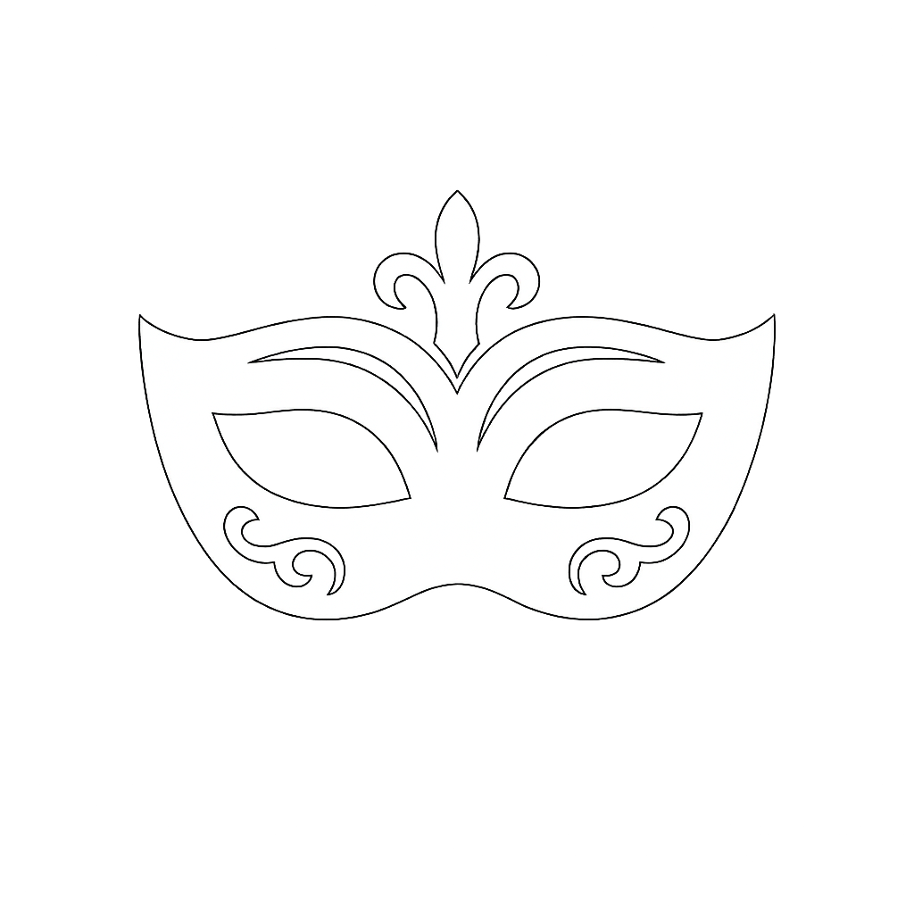 Mask logo